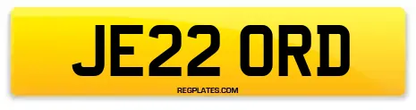 JE22 ORD