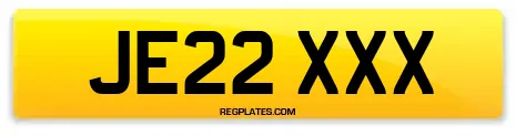 JE22 XXX