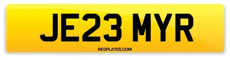 JE23 MYR