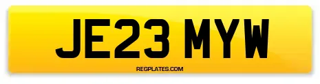 JE23 MYW