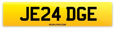 JE24 DGE