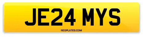 JE24 MYS