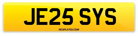 JE25 SYS