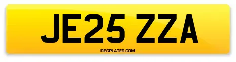 JE25 ZZA
