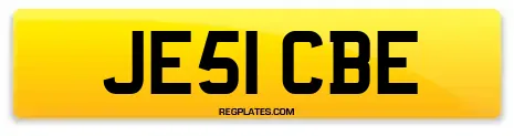 JE51 CBE