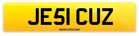 JE51 CUZ