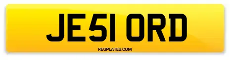 JE51 ORD