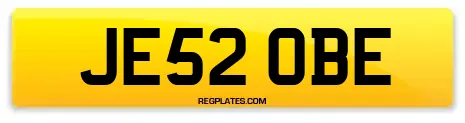 JE52 OBE