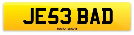 JE53 BAD