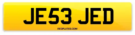 JE53 JED