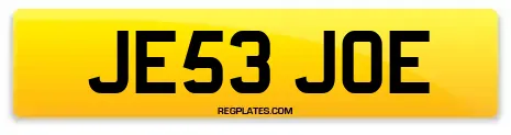 JE53 JOE