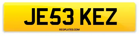 JE53 KEZ
