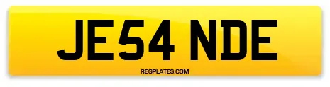 JE54 NDE