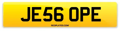 JE56 OPE