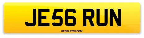 JE56 RUN