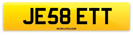 JE58 ETT