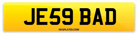 JE59 BAD