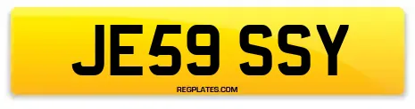 JE59 SSY