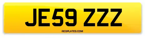 JE59 ZZZ