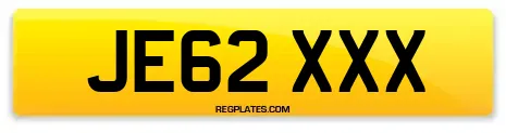 JE62 XXX