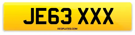 JE63 XXX