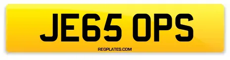 JE65 OPS