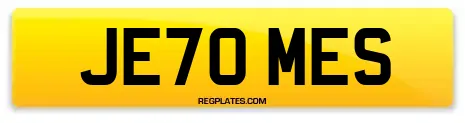 JE70 MES