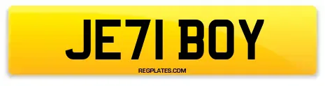 JE71 BOY