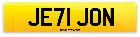 JE71 JON