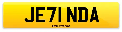 JE71 NDA
