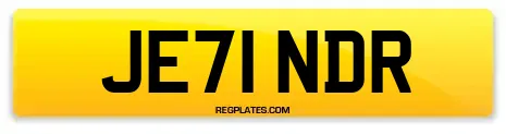 JE71 NDR