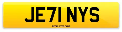 JE71 NYS