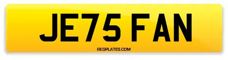 JE75 FAN