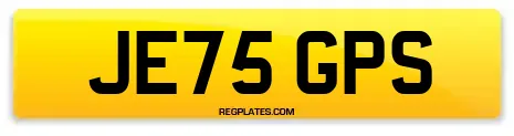 JE75 GPS