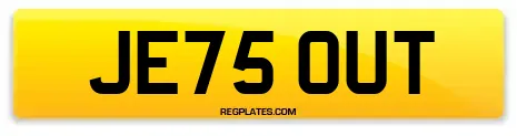 JE75 OUT