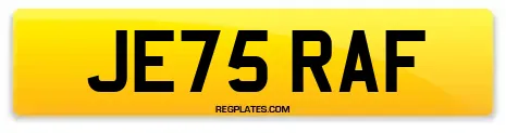 JE75 RAF
