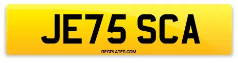 JE75 SCA