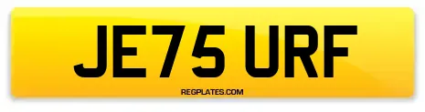 JE75 URF