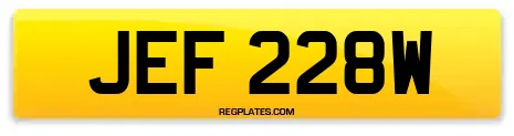 JEF 228W