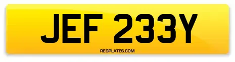 JEF 233Y