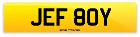 JEF 80Y