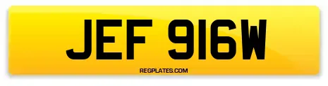 JEF 916W