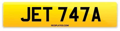 JET 747A