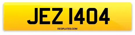 JEZ 1404