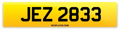 JEZ 2833