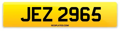 JEZ 2965
