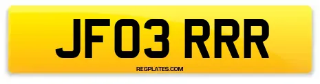 JF03 RRR