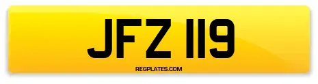 JFZ 119