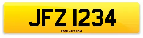 JFZ 1234