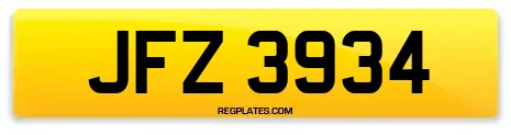 JFZ 3934